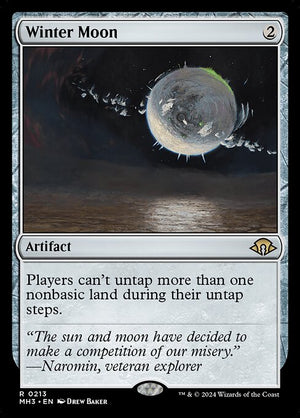 Winter Moon (213) [Modern Horizons 3]