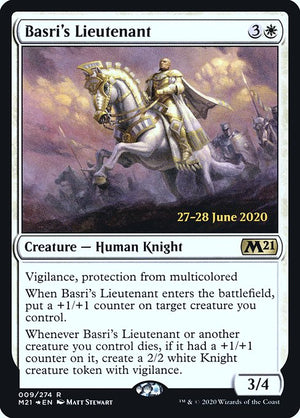 Basri's Lieutenant (9s) [Core Set 2021 Promos]
