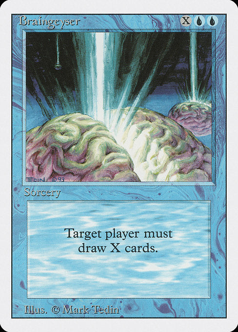 Braingeyser (50) [Revised Edition]