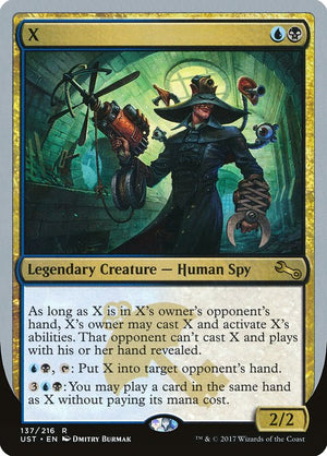X (137) [Unstable]