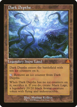 Dark Depths (394) [Dominaria Remastered]