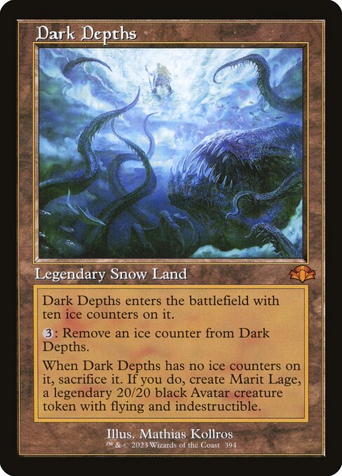Dark Depths (394) [Dominaria Remastered]
