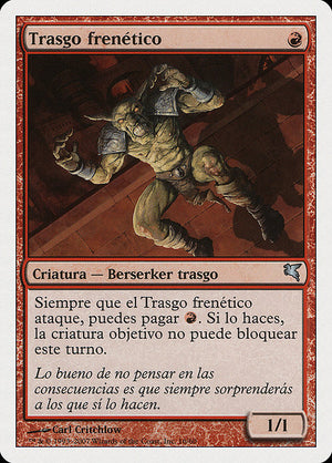 Frenzied Goblin (I16) [Salvat 2005]