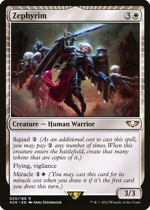 Zephyrim (20) [Warhammer 40,000 Commander]
