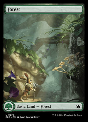 Forest (278) [Bloomburrow]