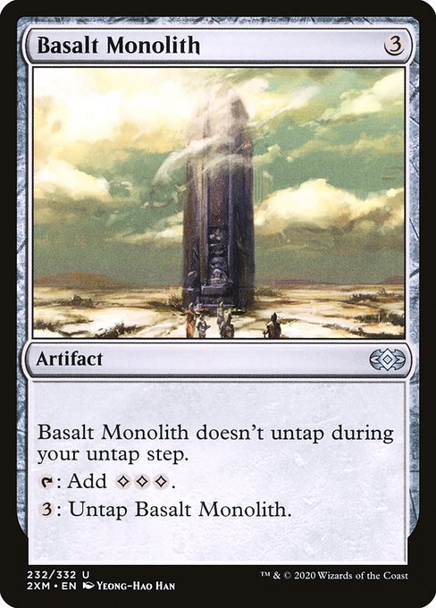 Basalt Monolith (232) [Double Masters]