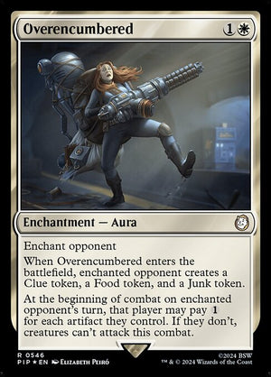 Overencumbered (546) [Fallout]