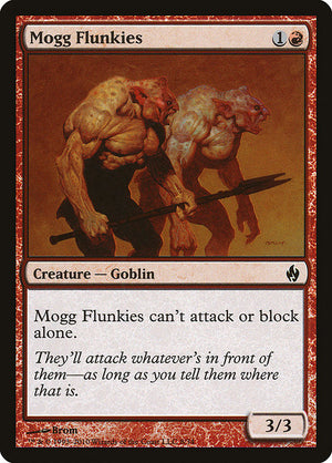 Mogg Flunkies (8) [Premium Deck Series: Fire and Lightning]