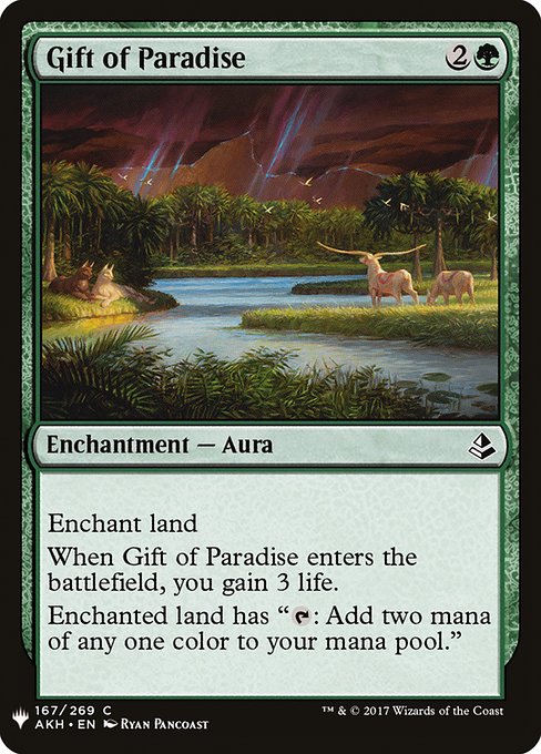 Gift of Paradise (AKH-167) [The List]