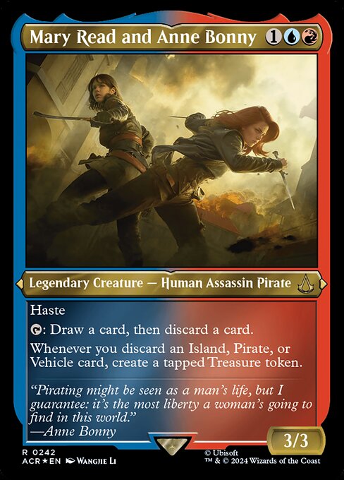 Mary Read and Anne Bonny (242) [Assassin's Creed]