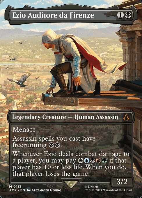Ezio Auditore da Firenze (113) [Assassin's Creed]