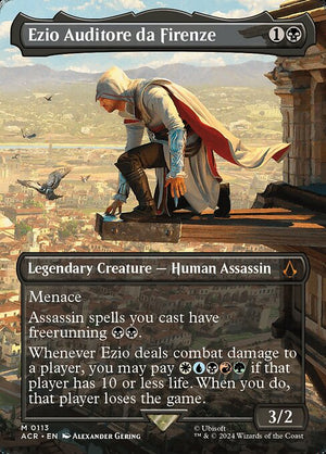 Ezio Auditore da Firenze (113) [Assassin's Creed]