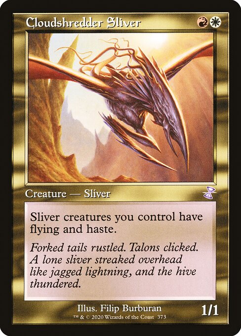 Cloudshredder Sliver (373) [Time Spiral Remastered]