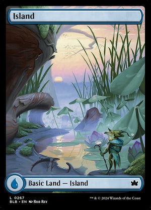 Island (267) [Bloomburrow]