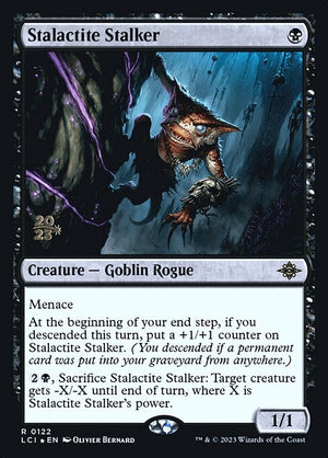 Stalactite Stalker (122s) [The Lost Caverns of Ixalan Promos]
