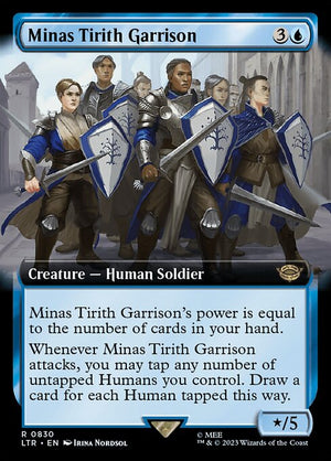 Minas Tirith Garrison (830) [The Lord of the Rings: Tales of Middle-earth] [Extended Art]