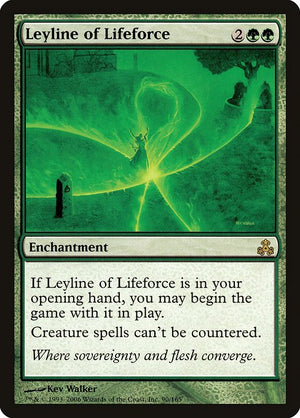 Leyline of Lifeforce (90) [Guildpact]