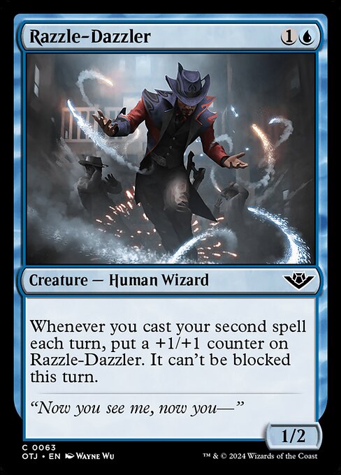 Razzle-Dazzler (63) [Outlaws of Thunder Junction]