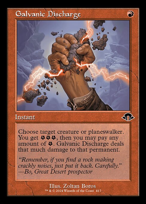 Galvanic Discharge (417) [Modern Horizons 3]
