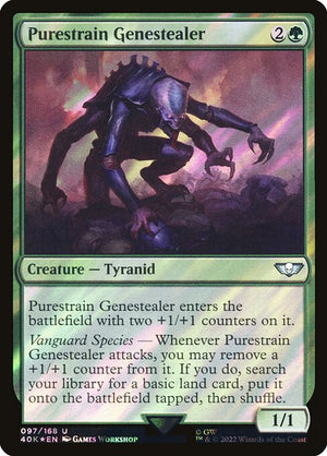 Purestrain Genestealer (97★) [Warhammer 40,000 Commander]
