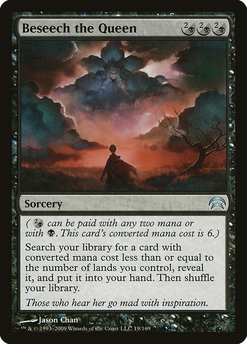 Beseech the Queen (19) [Planechase]