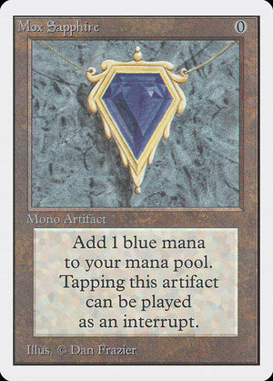 Mox Sapphire (266) [Unlimited Edition]