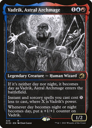 Vadrik, Astral Archmage (325) [Innistrad: Midnight Hunt] [Showcase]