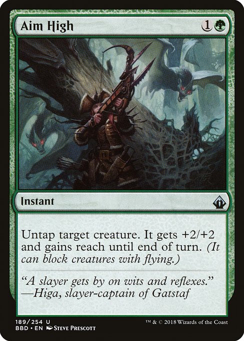 Aim High (189) [Battlebond]