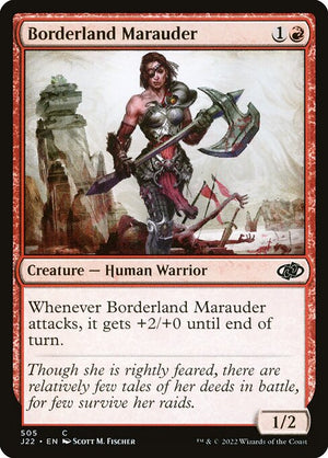 Borderland Marauder (505) [Jumpstart 2022]