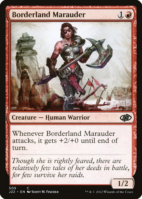 Borderland Marauder (505) [Jumpstart 2022]