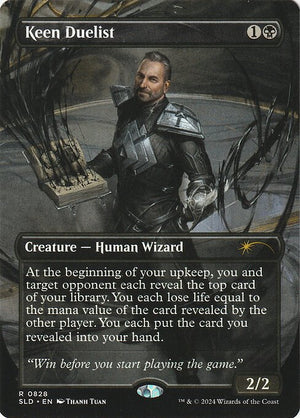 Keen Duelist (828) [Secret Lair Drop]