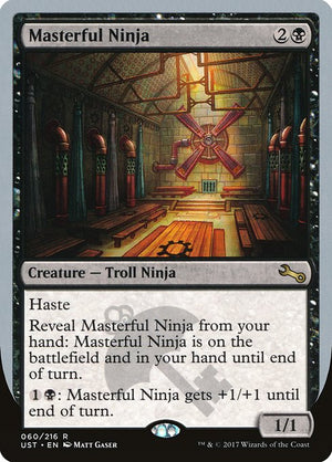 Masterful Ninja (60) [Unstable]