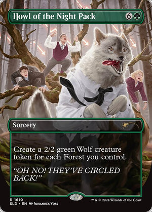 Howl of the Night Pack (1610) [Secret Lair Drop]