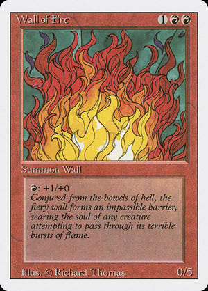 Wall of Fire (183) [Revised Edition]