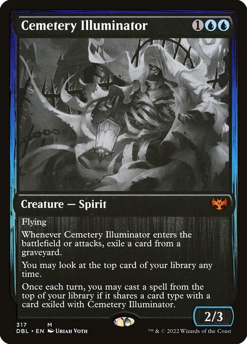 Cemetery Illuminator (317) [Innistrad: Double Feature]
