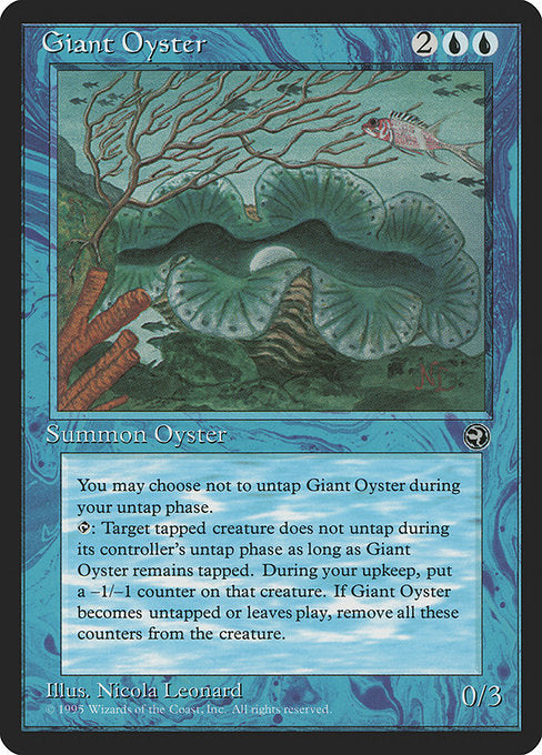 Giant Oyster (28) [Homelands]