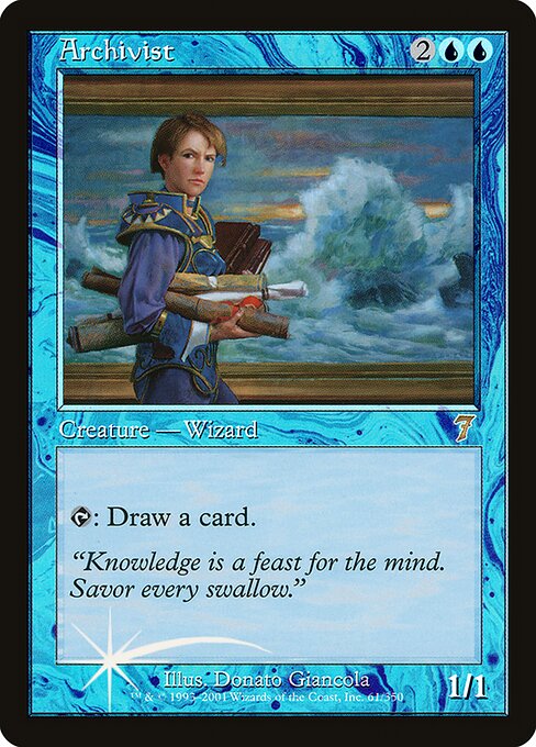 Archivist (61★) [Seventh Edition]