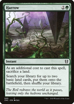 Harrow (69) [Zendikar Rising Commander]
