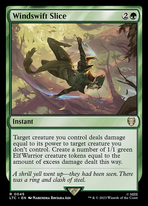 Windswift Slice (45) [Tales of Middle-earth Commander]