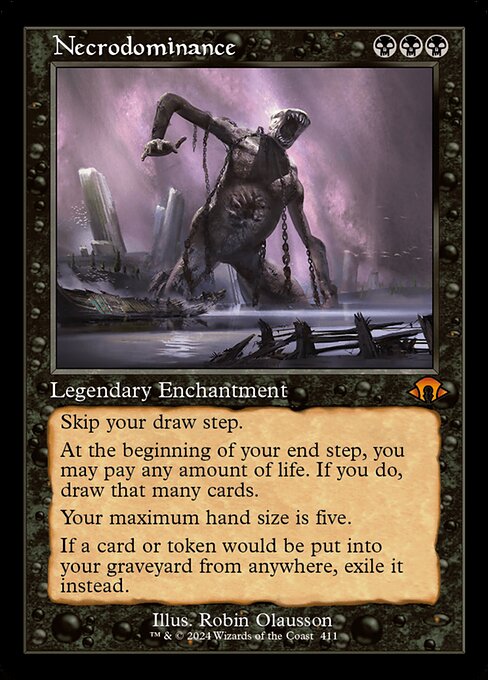 Necrodominance (411) [Modern Horizons 3]