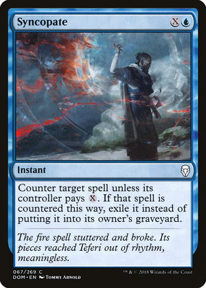 Syncopate (67) [Dominaria]
