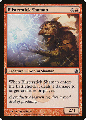Blisterstick Shaman (58) [Mirrodin Besieged]