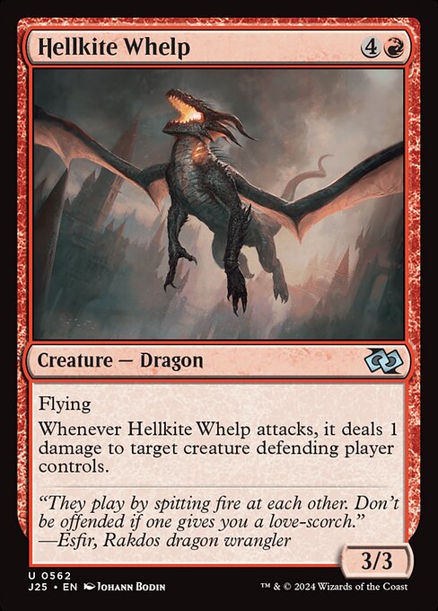 Hellkite Whelp (562) [Foundations Jumpstart]