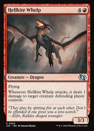 Hellkite Whelp (562) [Foundations Jumpstart]