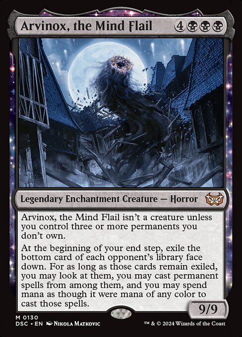 Arvinox, the Mind Flail (130) [Duskmourn: House of Horror Commander]