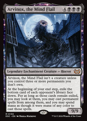 Arvinox, the Mind Flail (130) [Duskmourn: House of Horror Commander]