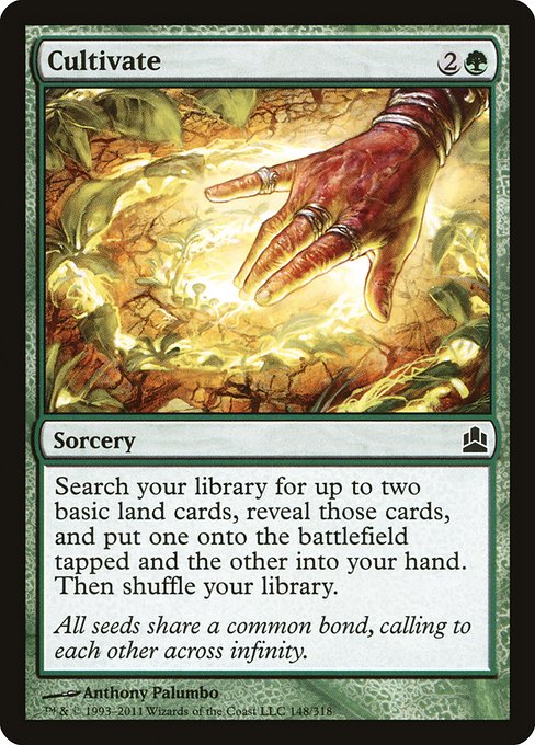 Cultivate (148) [Commander 2011]