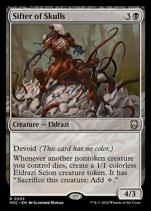 Sifter of Skulls (203) [Modern Horizons 3 Commander]