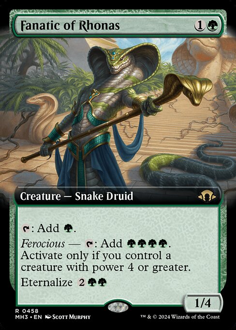 Fanatic of Rhonas (458) [Modern Horizons 3]