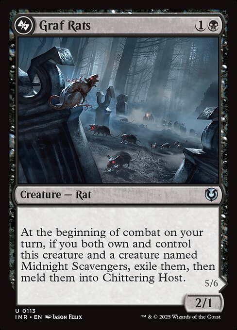 Graf Rats (113) [Innistrad Remastered]